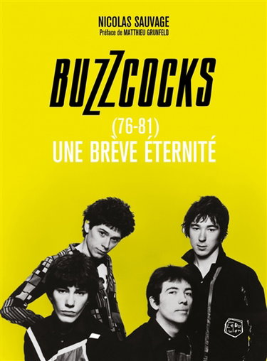 Couverture de Buzzcocks (76-81) : une brève éternité