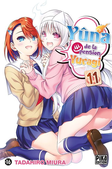Couverture de Yûna de la pension Yuragi. Vol. 11
