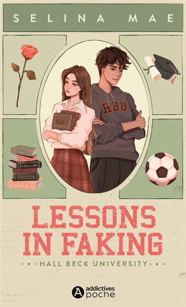 Couverture de Lessons in faking