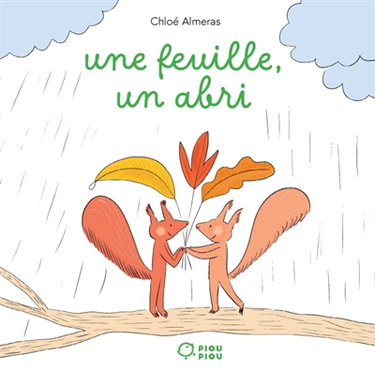 Couverture de Une feuille, un abri