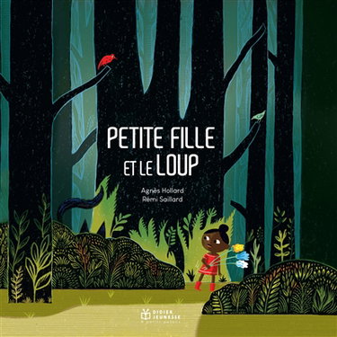 Couverture de Petite fille et le loup