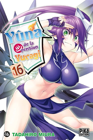 Couverture de Yûna de la pension Yuragi. Vol. 16