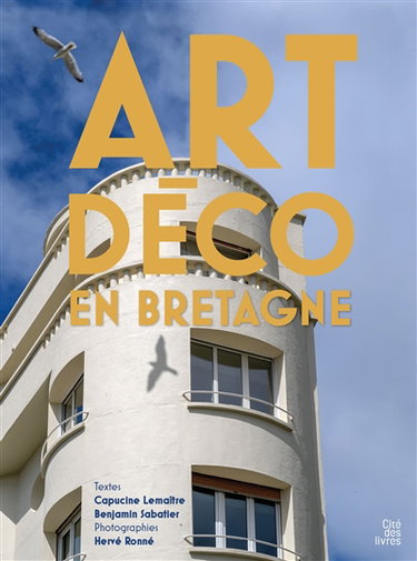 Couverture de Art déco en Bretagne
