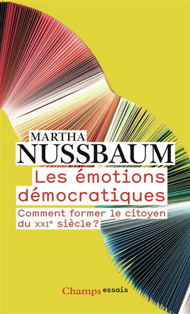 Couverture de Les émotions démocratiques : comment former le citoyen du XXIe siècle ?
