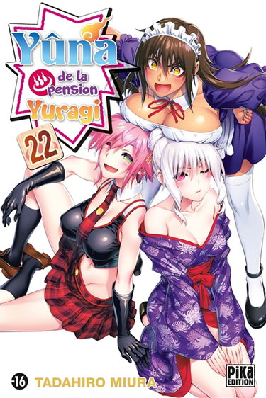 Couverture de Yûna de la pension Yuragi. Vol. 22