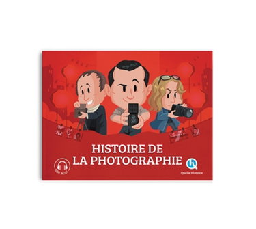 Couverture de Histoire de la photographie