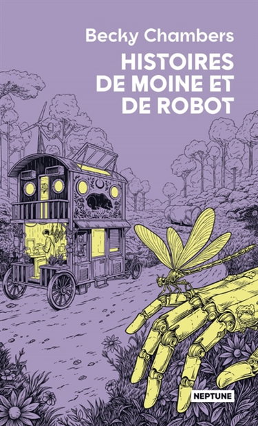 Couverture de Histoires de moine et de robot