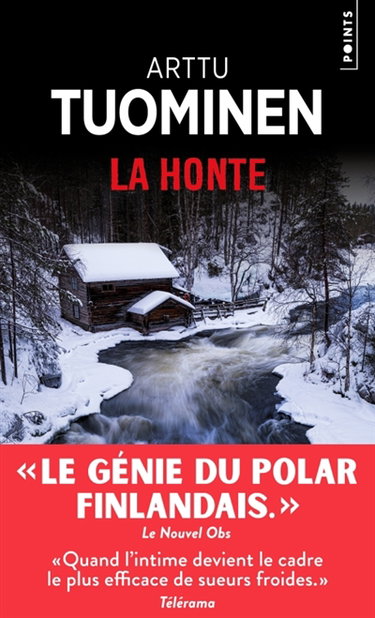 Couverture de La honte