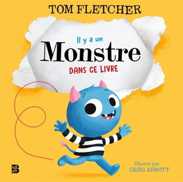 Couverture de Il y a un monstre dans ce livre