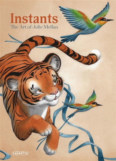 Couverture de Instants : the art of Julie Mellan