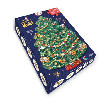 Couverture de Le grand sapin de Noël : puzzle