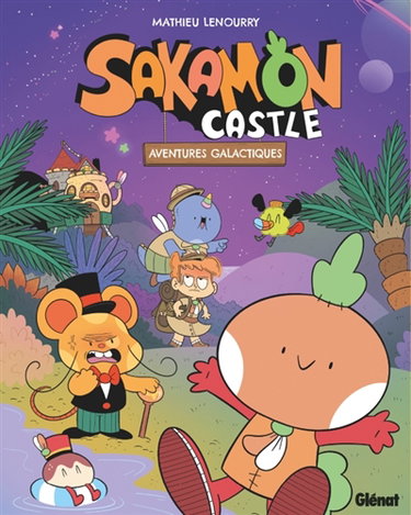 Couverture de Sakamon castle. Vol. 2. Aventures galactiques