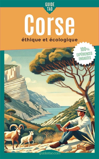 Couverture de Guide tao Corse : éthique et écologique par Elodie Sechi