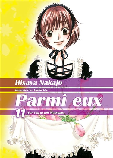 Couverture de Parmi eux : for you in full blossoms. Vol. 11