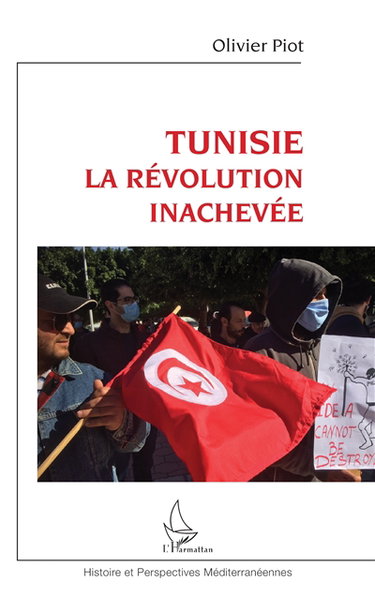 Couverture de Tunisie la révolution inachevée