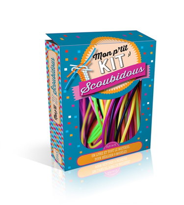 Couverture de Mon p'tit kit scoubidous