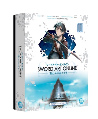 Couverture de Sword art online : Re:Aincrad. Vol. 1