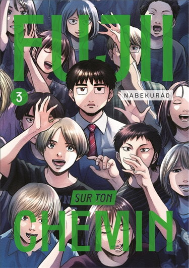 Couverture de Fujii sur ton chemin. Vol. 3