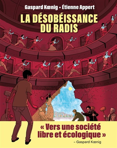 Couverture de La désobéissance du radis