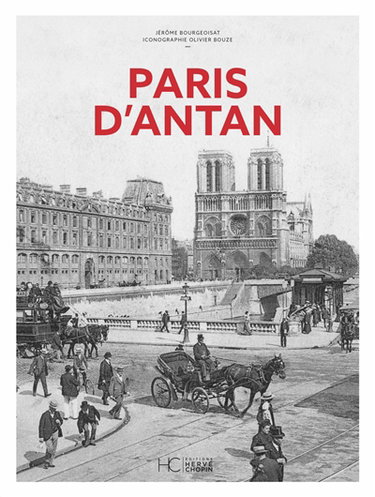 Couverture de Paris d'antan