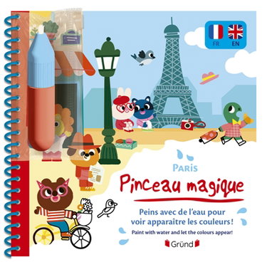 Couverture de Pinceau magique : Paris