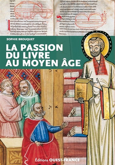 Couverture de La passion du livre au Moyen Age