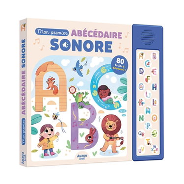 Couverture de Mon premier abécédaire sonore