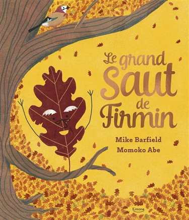 Couverture de Le grand saut de Firmin