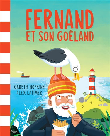 Couverture de Fernand et son goéland