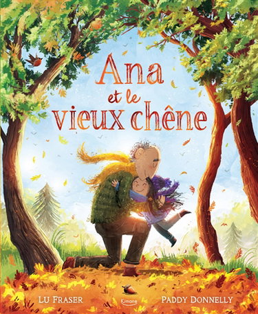 Couverture de Ana et le vieux chêne
