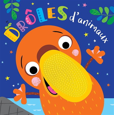 Couverture de Drôles d'animaux