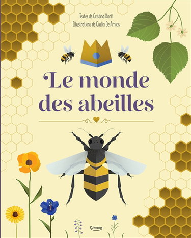 Couverture de Le monde des abeilles