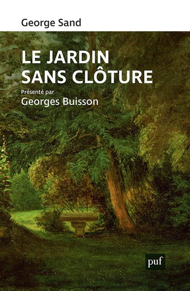 Couverture de Le jardin sans clôture