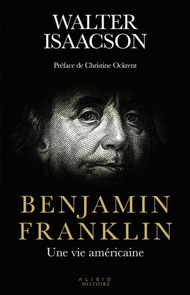 Couverture de Benjamin Franklin : une vie américaine