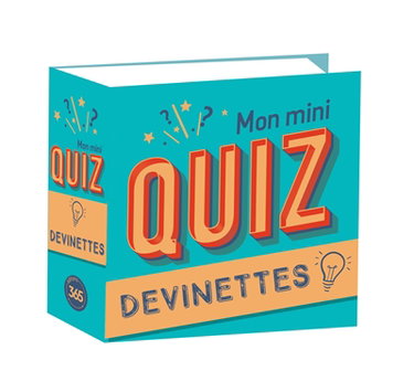 Couverture de Mon mini quiz devinettes