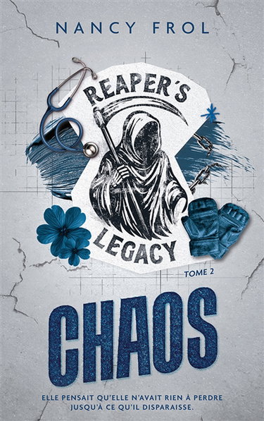 Couverture de Chaos. Vol. 2. Reaper's legacy