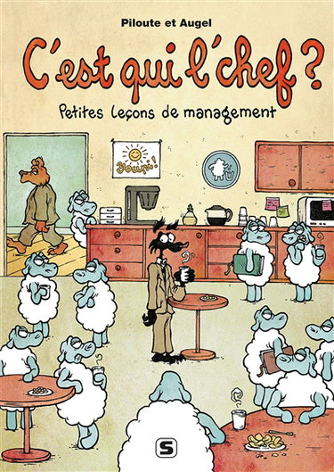 Couverture de C'est qui l'chef ? : petites leçons de management