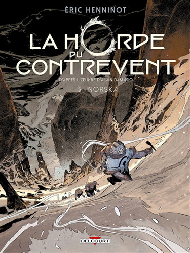 Couverture de La horde du contrevent. Vol. 5. Norska