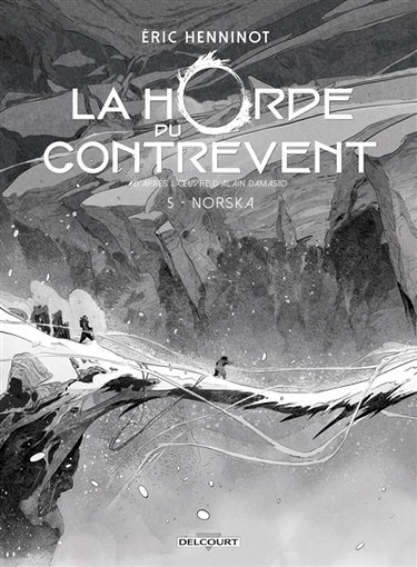 Couverture de La horde du contrevent. Vol. 5. Norska