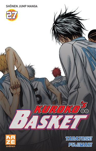 Couverture de Kuroko's basket. Vol. 27