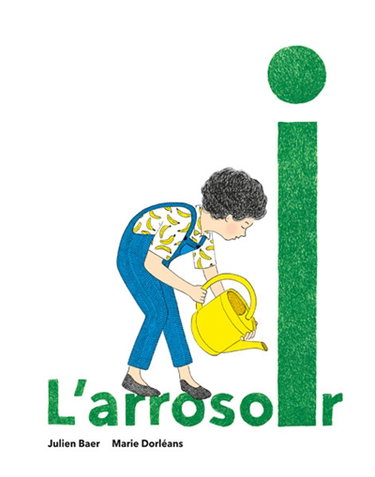 Couverture de L'arrosoir