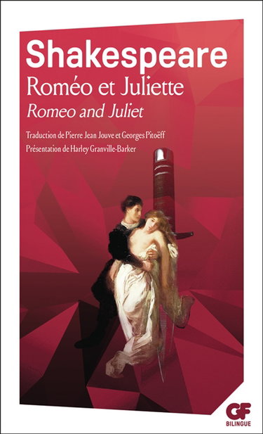 Couverture de Roméo et Juliette. Romeo and Juliet