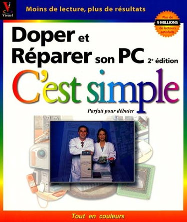 Couverture de Doper et réparer son PC, c'est simple