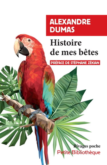 Couverture de Histoire de mes bêtes par Alexandre Dumas