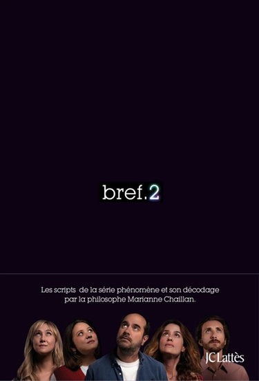 Couverture de Bref 2 : le livre