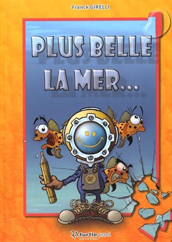 Couverture de Plus belle la mer...