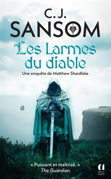 Couverture de Une enquête de Matthew Shardlake. Les larmes du diable