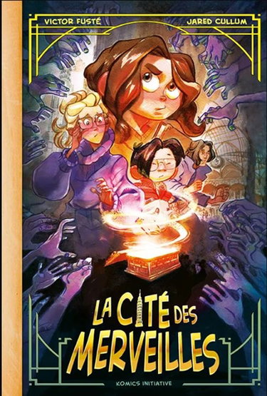 Couverture de La cité des merveilles