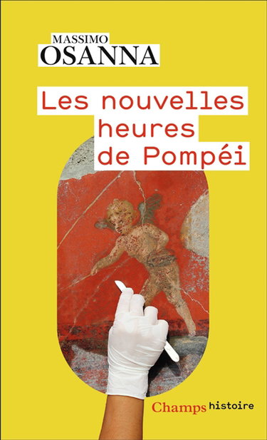 Couverture de Les nouvelles heures de Pompéi