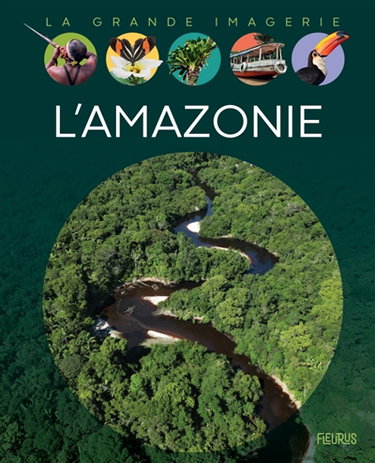 Couverture de L'Amazonie